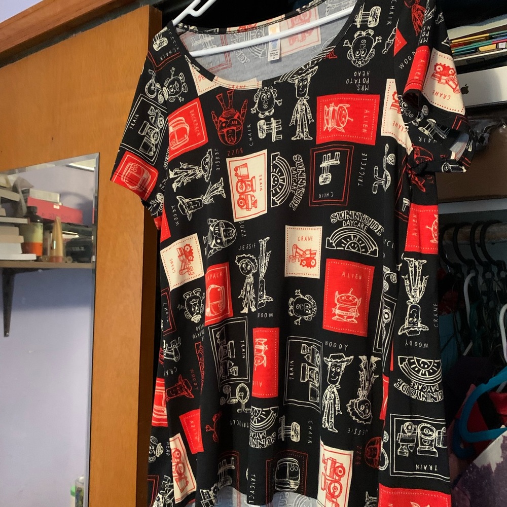 Lularoe Toy Story classic t